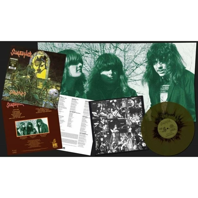 Strappado (Vinyl 12" Album) - Slaughter 4 Strappado (Vinyl 12" Album) - Slaughter - Image 2