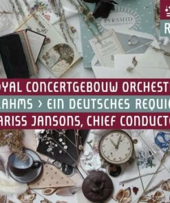 Brahms: Ein Deutsches Requiem (SACD Album) - Johannes Brahms