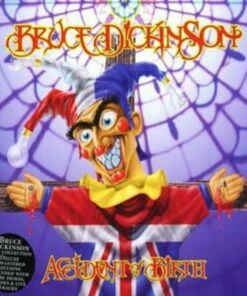 Accident of Birth (CD Album) - Bruce Dickinson