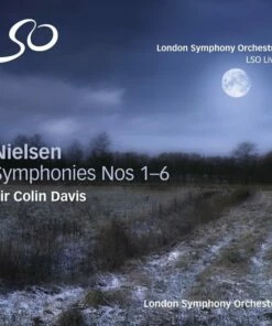 Nielsen: Symphonies Nos. 1-6 (SACD Album) - Carl Nielsen