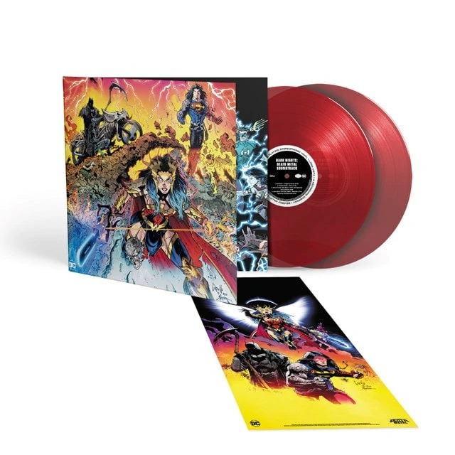 Dark Nights: Death Metal (hmv Exclusive) Red Vinyl (Vinyl 12" Album) - Various Artists 3 Dark Nights: Death Metal (hmv Exclusive) Red Vinyl (Vinyl 12" Album) - Various Artists