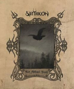 Dark Medieval Times (Vinyl 12" Album) - Satyricon