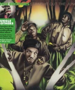 Straight Out the Jungle (Vinyl 12" Album) - Jungle Brothers