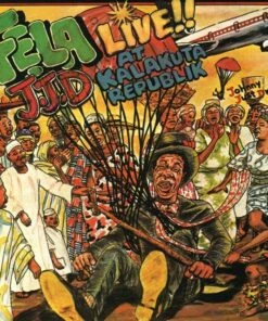 J.J.D. (Johnny Just Drop) (Vinyl 12" Album) - Fela Kuti