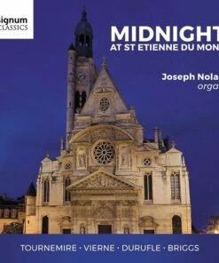 Joseph Nolan: Midnight at St. Etienne Du Mont (CD Album) - Joseph Nolan