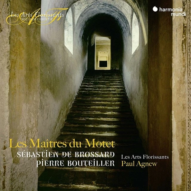 Sebastien De Brossard/Pierre Bouteiller: Les Maitres Du Motet (CD Album) - Sebastien de Brossard 3 Sebastien De Brossard/Pierre Bouteiller: Les Maitres Du Motet (CD Album) - Sebastien de Brossard