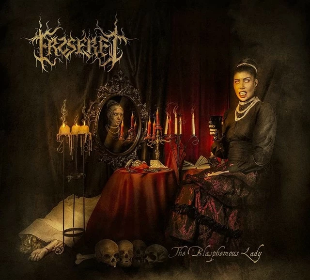 The Blasphemous Lady (CD Album) - Erzsebet 3 The Blasphemous Lady (CD Album) - Erzsebet