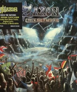 Rock the Nations (CD Album) - Saxon