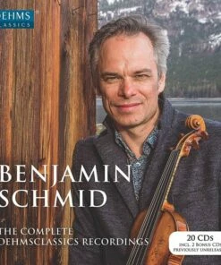 Benjamin Schmid: The Complete OehmsClassics Recordings (CD Box Set) - Benjamin Schmid