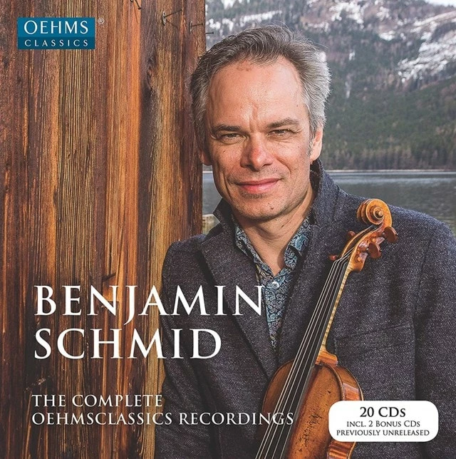 Benjamin Schmid: The Complete OehmsClassics Recordings (CD Box Set) - Benjamin Schmid 3 Benjamin Schmid: The Complete OehmsClassics Recordings (CD Box Set) - Benjamin Schmid
