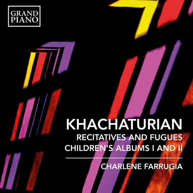 Khachaturian: Recitatives and Fugues: Children's Albums I and II (CD Album) - Aram Il'yich Khachaturian 3 Khachaturian: Recitatives and Fugues: Children's Albums I and II (CD Album) - Aram Il'yich Khachaturian