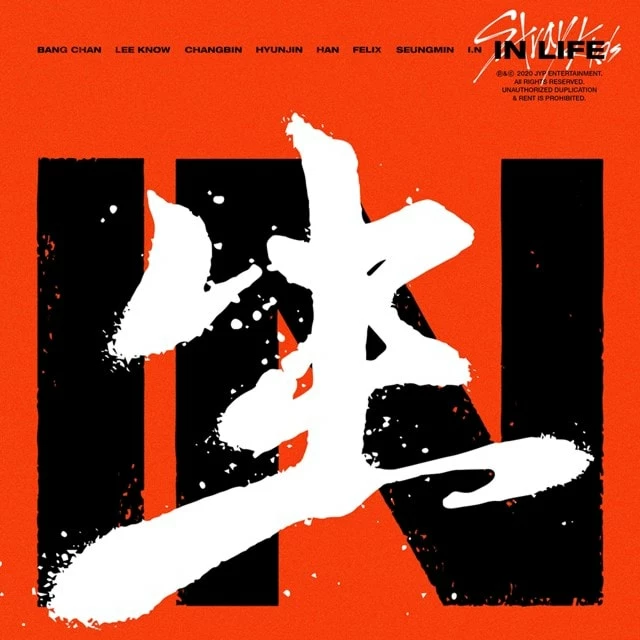 In Life (CD Album) - Stray Kids 3 In Life (CD Album) - Stray Kids