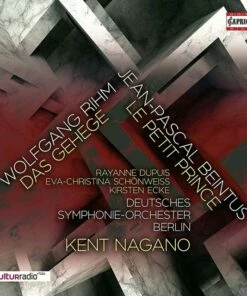 Wolfgang Rihm: Das Gehege/Jean-Pascal Beintus: Le Petit Prince (CD Album) - Wolfgang Rihm