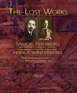 Samuil Feinberg/Hanus Winterberg: The Lost Works (CD Album) - Samuil Feinberg