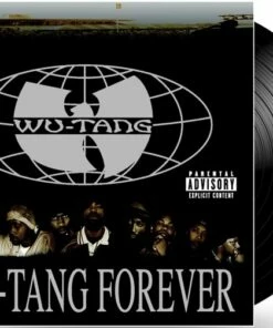 Wu-Tang Forever (Vinyl 12" Album) - Wu-Tang Clan
