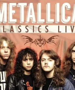Classics Live (CD Album) - Metallica