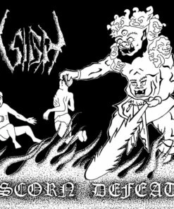 Scorn Defeat (Vinyl 12" Album) - Sigh