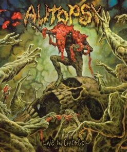 Live in Chicago (Vinyl 12" Album) - Autopsy