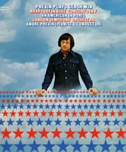 Previn Plays Gershwin: Rhapsody in Blue/An American in Paris (Vinyl 12" Album) - George Gershwin