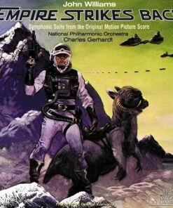 Star Wars - Episode V: The Empire Strikes Back (Vinyl 12" Album) - National Philharmonic Orchestra