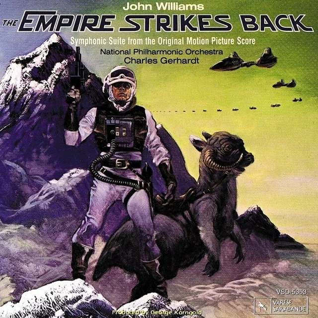 Star Wars - Episode V: The Empire Strikes Back (Vinyl 12" Album) - National Philharmonic Orchestra 3 Star Wars - Episode V: The Empire Strikes Back (Vinyl 12" Album) - National Philharmonic Orchestra