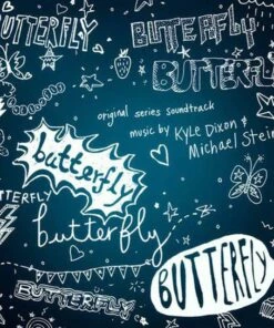 Butterfly (Vinyl 12" Album) - Kyle Dixon & Michael Stein