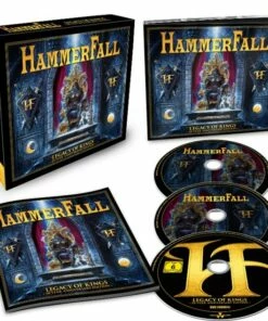 Legacy of Kings (CD/DVD Album) - Hammerfall