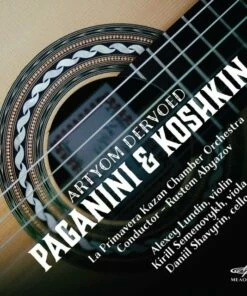 Artyom Dervoed: Paganini & Koshkin (CD Album) - Niccolo Paganini