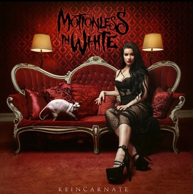 Reincarnate (CD Album) - Motionless in White 3 Reincarnate (CD Album) - Motionless in White