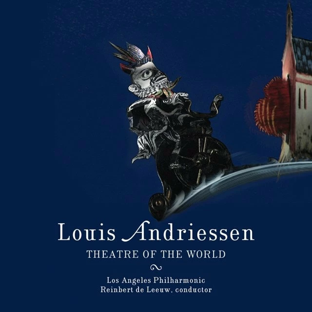 Louis Andriessen: Theatre of the World (CD Album) - Louis Andriessen 3 Louis Andriessen: Theatre of the World (CD Album) - Louis Andriessen