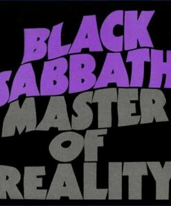 Master of Reality (CD Album) - Black Sabbath