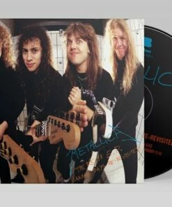 The $5.98 EP: Garage Days Re-revisited (CD Album) - Metallica