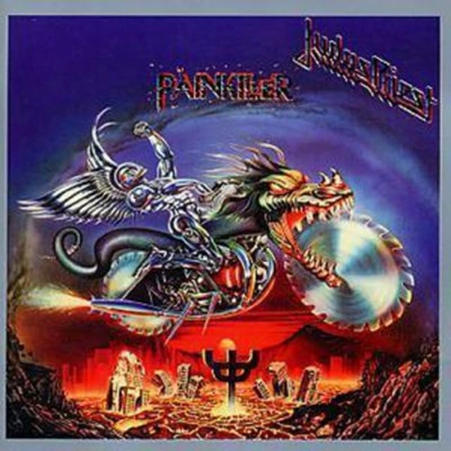 Painkiller (CD Album) - Judas Priest 3 Painkiller (CD Album) - Judas Priest