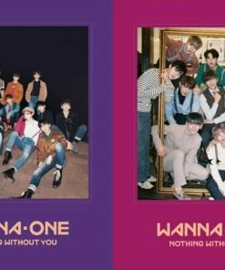 1-1=0: Nothing Without You (CD Album) - Wanna One