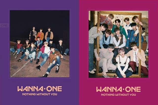 1-1=0: Nothing Without You (CD Album) - Wanna One 3 1-1=0: Nothing Without You (CD Album) - Wanna One