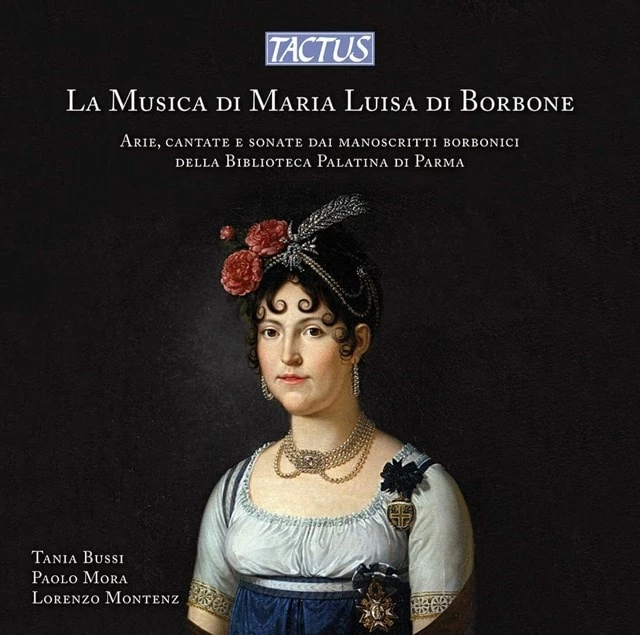 La Musica Di Maria Luisa Di Borbone (CD Album) - Giovanni Francesco Giuliani 3 La Musica Di Maria Luisa Di Borbone (CD Album) - Giovanni Francesco Giuliani
