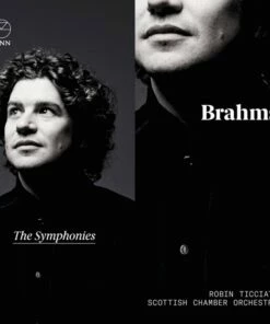 Brahms: The Symphonies (CD Album) - Johannes Brahms