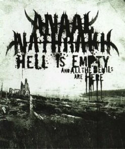 Hell Is Empty, All the Devils Are Here (CD Album) - Anaal Nathrakh
