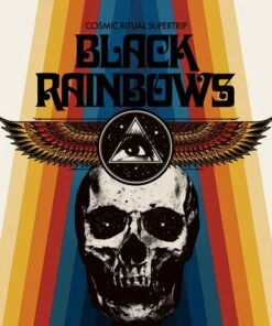 Cosmic Ritual Supertrip (Vinyl 12" Album) - Black Rainbows