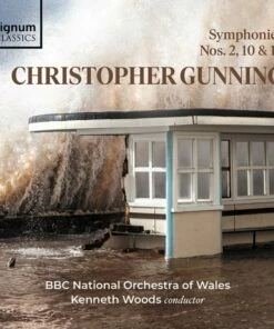 Christopher Gunning: Symphonies Nos. 2, 10 & 12 (CD Album) - Christopher Gunning