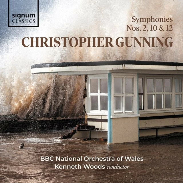 Christopher Gunning: Symphonies Nos. 2, 10 & 12 (CD Album) - Christopher Gunning 3 Christopher Gunning: Symphonies Nos. 2, 10 & 12 (CD Album) - Christopher Gunning