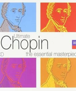 Ultimate Chopin: The Essential Masterpieces (CD Album) - Frederic Chopin