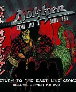 Return to the East Live (2016) (CD/DVD Album) - Dokken