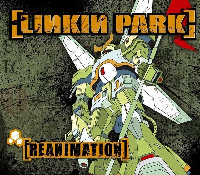 Reanimation (CD Album) - Linkin Park 3 Reanimation (CD Album) - Linkin Park