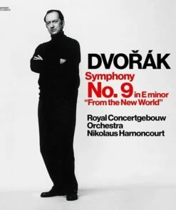 Dvorak: Symphony No. 9 in E Minor 'From the New World' (Vinyl 12" Album) - Antonin Dvorak