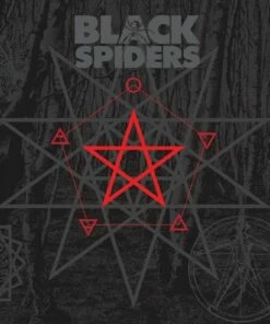 Black Spiders (Vinyl 12" Album) - Black Spiders