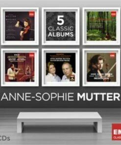 Anne-Sophie Mutter: 5 Classic Albums (CD Album) - Anne-Sophie Mutter
