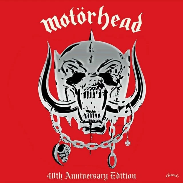 Motorhead: 40th Anniversary Edition (CD Album) - Motorhead 3 Motorhead: 40th Anniversary Edition (CD Album) - Motorhead