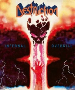 Infernal Overkill (Vinyl 12" Album) - Destruction
