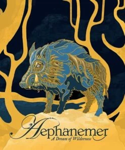 A Dream of Wilderness (CD Album) - Aephanemer